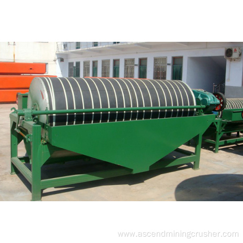 Mining wet and dry iron magnetic separator machine